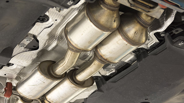 Santa Cruz Catalytic Converter Replacement | Goodyear Tires & Auto Repair